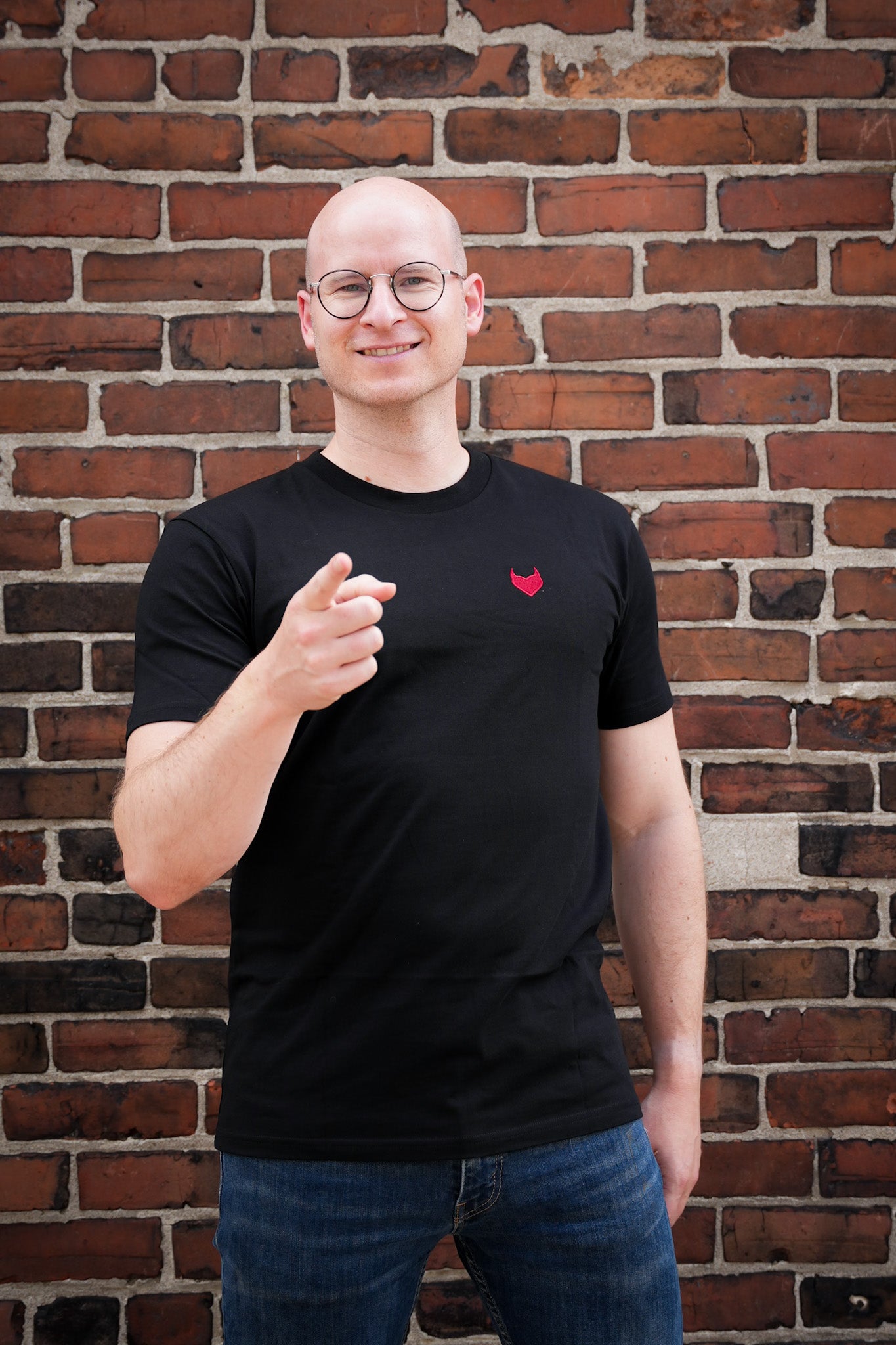 Devil Heart "Heavy" Tee