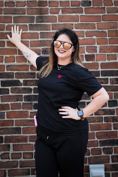 Devil Heart "Heavy" Tee