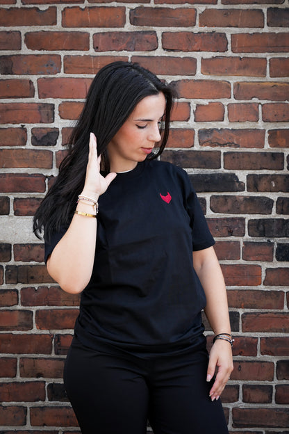 Devil Heart "Heavy" Tee