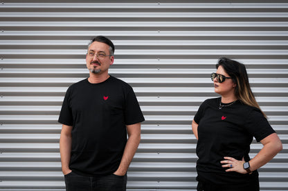 Devil Heart "Heavy" Tee