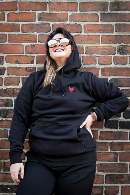 Devil Heart Hoodie